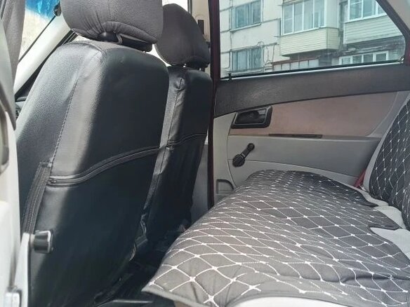 2007 Lada (ВАЗ) Priora I, красный, 350000 рублей - вид 18