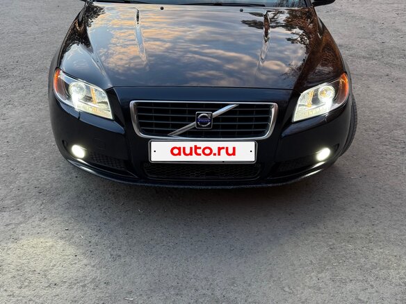 2007 Volvo S80 II, синий, 999000 рублей - вид 6