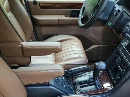 1997 Land Rover Range Rover II, синий, 1200000 рублей - вид 14
