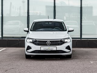2020 Volkswagen Polo VI, белый, 1350000 рублей, вид 3