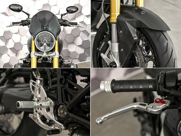2014 BMW R Nine T, чёрный, 1099000 рублей - вид 8