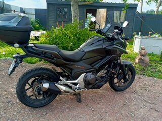 2016 Honda NC 750X, чёрный, 720000 рублей, вид 4
