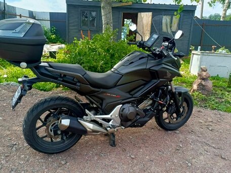 2016 Honda NC 750X, чёрный, 720000 рублей, вид 4