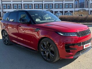 2024 Land Rover Range Rover Sport III, красный, 16000000 рублей, вид 2