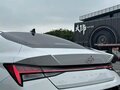 2023 Hyundai Elantra VII (CN7) Рестайлинг, белый - вид 7