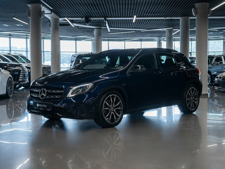 Mercedes-Benz GLA I (X156) Рестайлинг