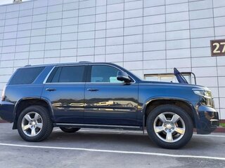 2018 Chevrolet Tahoe IV, синий, 3500000 рублей, вид 3