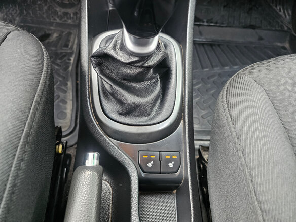 2015 Kia Rio III, серый, 499000 рублей - вид 13