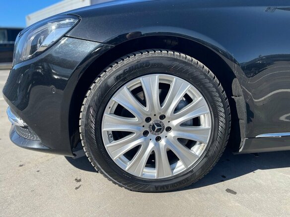2019 Mercedes-Benz S-Класс 350 d Long VI (W222, C217) Рестайлинг, чёрный, 5700000 рублей - вид 6