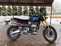 2021 Triumph Scrambler, синий, 1250000 рублей