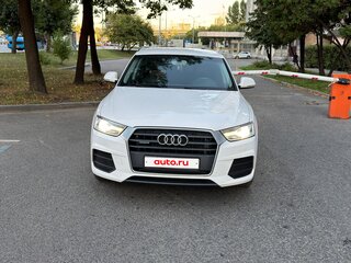 2014 Audi Q3 I (8U) Рестайлинг, белый, 1850000 рублей, вид 3