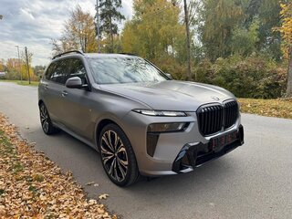 2025 BMW X7 40d I (G07) Рестайлинг, серый, 18300000 рублей, вид 1