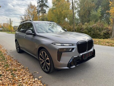 BMW X7 I (G07) Рестайлинг