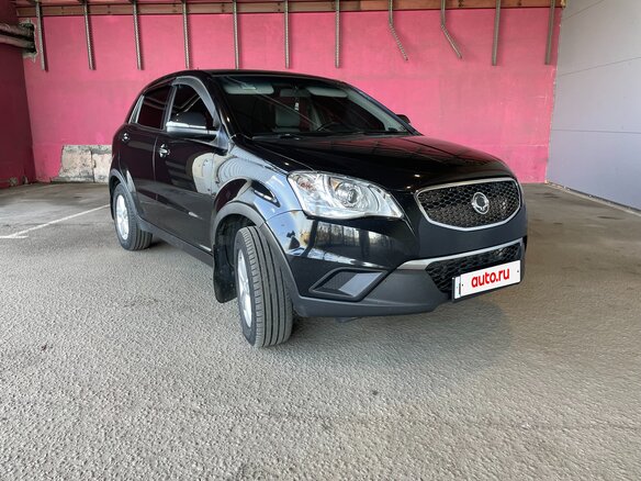 2011 SsangYong Actyon II, чёрный, 830000 рублей - вид 4