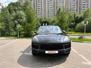 2018 Porsche Cayenne III, чёрный, 4600000 рублей, вид 2