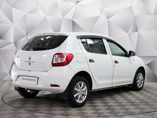 2015 Renault Sandero II, белый, 595000 рублей, вид 5