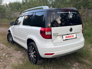 2016 Skoda Yeti I Рестайлинг, белый, 1450000 рублей, вид 5