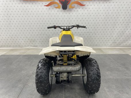 2000 Suzuki QuadSport LT80, жёлтый, 169000 рублей, вид 4