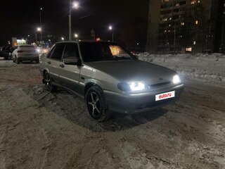 2006 Lada (ВАЗ) 2115, серебристый, 299999 рублей, вид 4