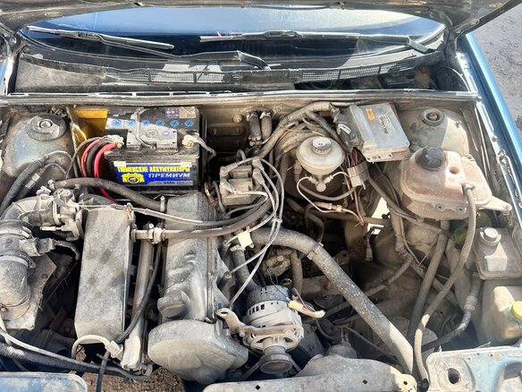 1988 Audi 90 II (B3), синий, 105000 рублей - вид 8