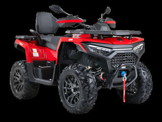 2025 HND QRX 650, красный, 919900 рублей, вид 1