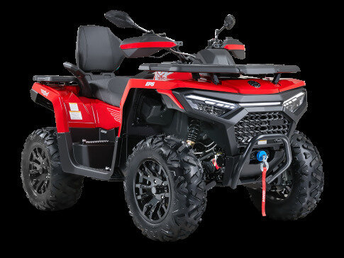 2025 HND QRX 650, красный, 919900 рублей