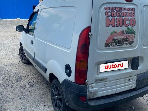 2006 Renault Kangoo, белый, 180000 рублей - вид 7
