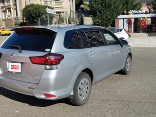 2020 Toyota Corolla Fielder XI (E160, E170) Рестайлинг 2, серый, 1495000 рублей, вид 4