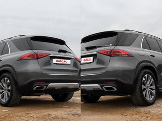 2022 Mercedes-Benz GLE 300 d II (V167), серый, 7560000 рублей, вид 5