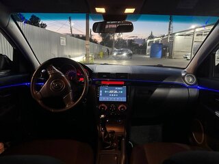 2007 Mazda 3 I (BK) Рестайлинг, чёрный, 500000 рублей, вид 4
