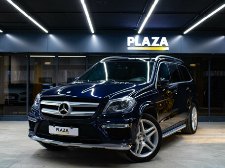 Mercedes-Benz GL-Класс II (X166)