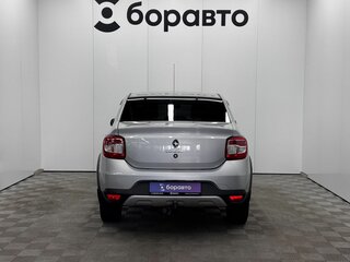 2021 Renault Logan Stepway II Рестайлинг, серый, 1159000 рублей, вид 5