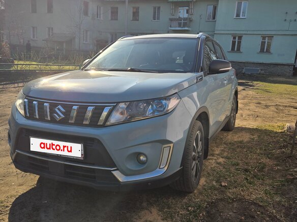 2021 Suzuki Vitara MHEV II Рестайлинг, синий, 1800000 рублей