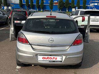 2013 Opel Astra H Рестайлинг, серебристый, 400000 рублей, вид 4