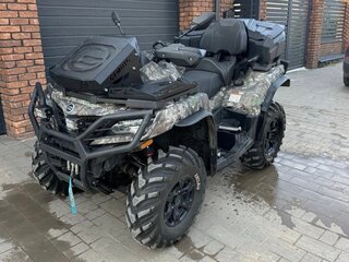 2022 CFMoto CFORCE 1000 EPS, серый, 1500000 рублей, вид 1
