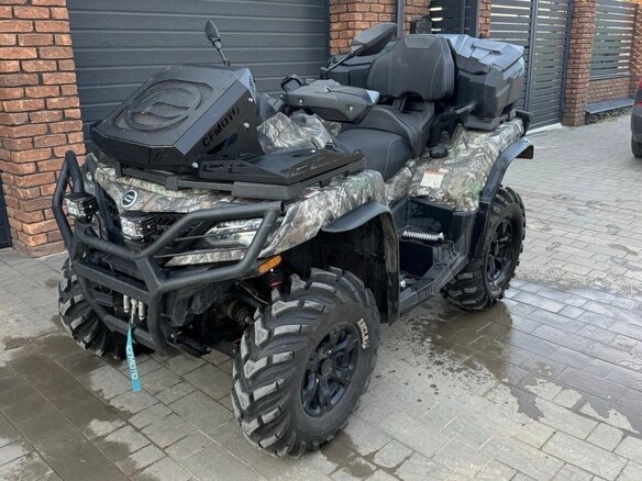 2022 CFMoto CFORCE 1000 EPS, серый, 1500000 рублей