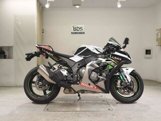 2018 Kawasaki ZX-10R Ninja, белый, 1599000 рублей, вид 2
