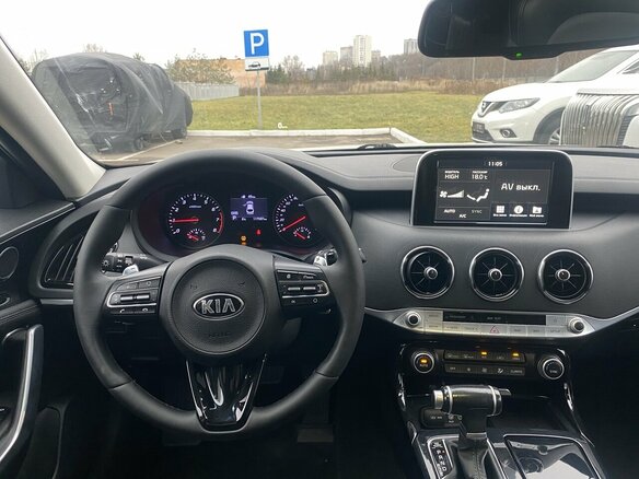 2019 Kia Stinger I, белый - вид 5