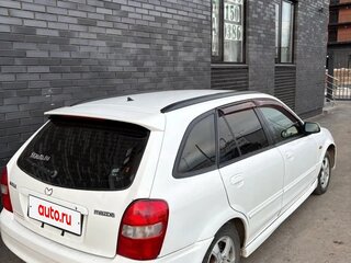 2001 Mazda Familia S-Familia S-Wagon VIII (BJ), белый, 220000 рублей, вид 4