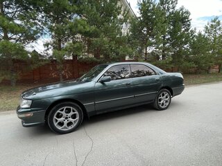1992 Toyota Crown IX (S140), зелёный, 510000 рублей, вид 3