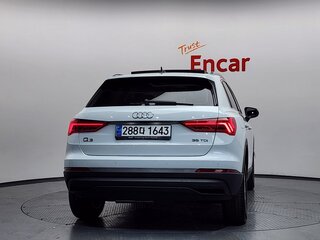 2023 Audi Q3 35 TDI II (F3), белый, 2330000 рублей, вид 5