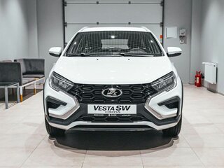 2026 Lada (ВАЗ) Vesta SW Cross I Рестайлинг (NG), белый, 2023000 рублей, вид 3