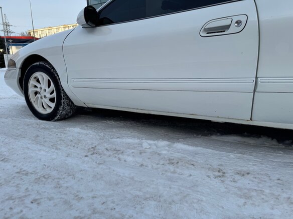 1998 Lincoln Mark VIII I Рестайлинг, белый, 600000 рублей - вид 3