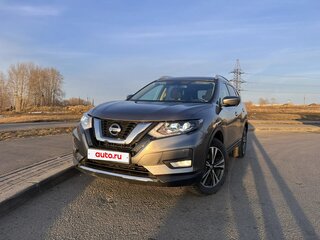 2020 Nissan X-Trail III Рестайлинг, серый, 3499999 рублей, вид 1