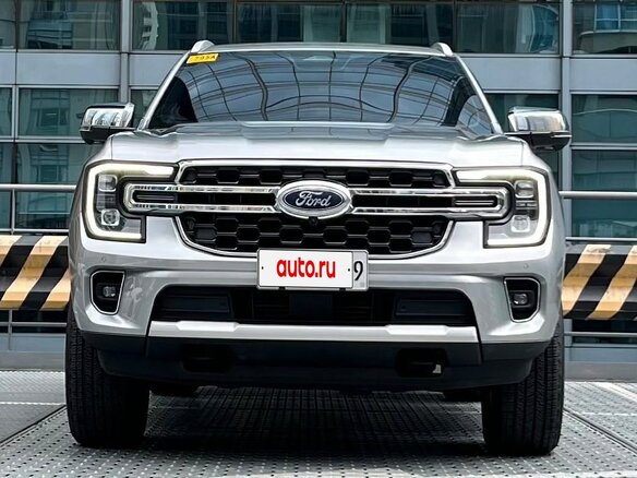 2024 Ford Everest III, серебристый, 5080305 рублей - вид 1