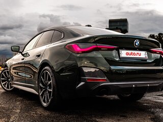 2021 BMW 4 серии 420i G22, G23, G26, зелёный, 5590000 рублей, вид 5
