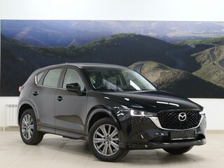 2026 Mazda CX-5 II Рестайлинг, чёрный, 4900000 рублей, вид 3