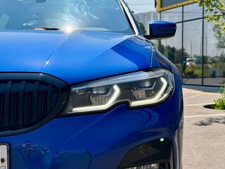 2019 BMW 3 серии 320d xDrive VII (G2x), синий, 3850000 рублей, вид 5
