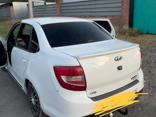 2015 Lada (ВАЗ) Granta Sport I, белый, 420000 рублей, вид 1