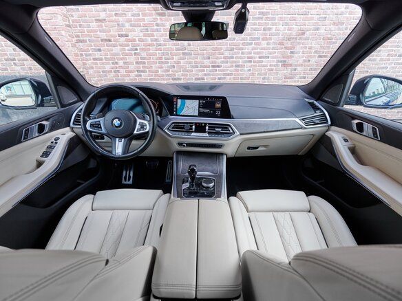 2021 BMW X5 40i IV (G05/G18), синий, 8188888 рублей - вид 11